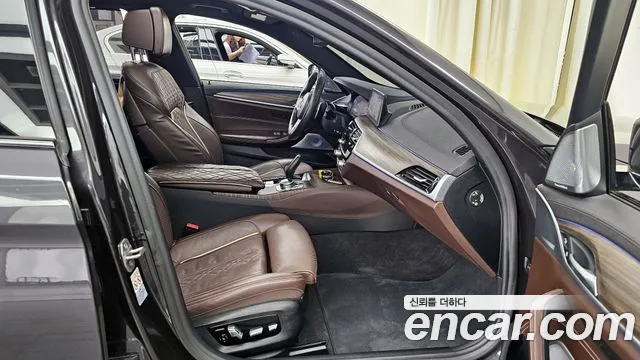 BMW 5 Series (G30) 2019 Серый из Кореи, фото 2