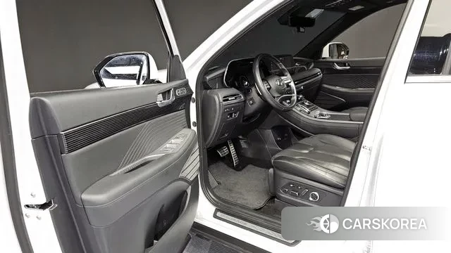 Hyundai The New Palisade 2023 Белый из Кореи, фото 2