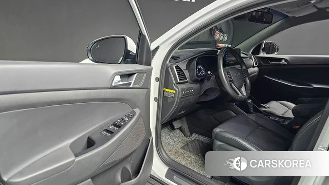 Hyundai All New Tucson 2019 Белый из Кореи, фото 2