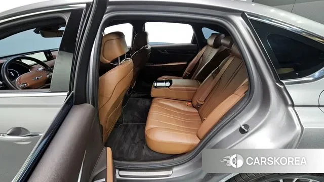 Genesis G80 (RG3) 2020 Серебряный из Кореи, фото 2