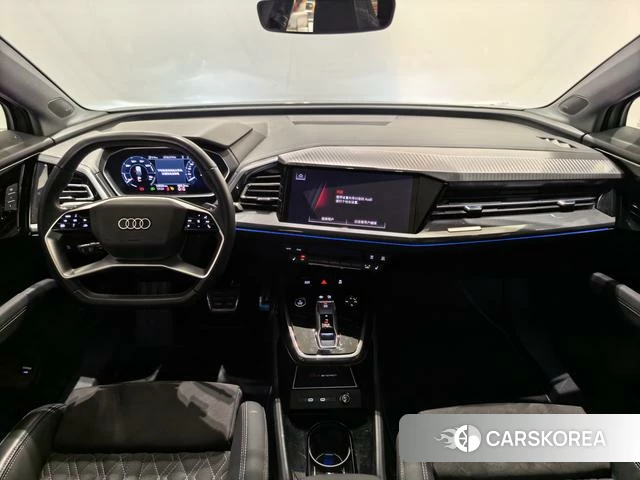 Audi Q4 e-tron 2023 Темно-серый из Китая, фото 2