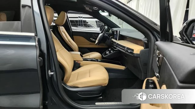 Lincoln Corsair 2021 Синий из Кореи, фото 2