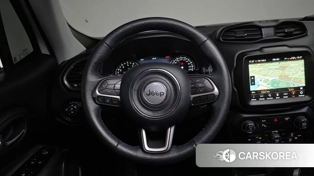 Jeep Renegade 2021 Белый из Кореи, фото 2