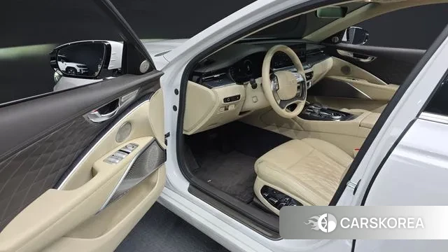 Kia The New K9 2nd generation 2021 Белый из Кореи, фото 2