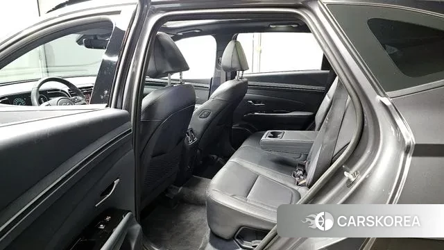 Hyundai Tucson Hybrid (NX4) 2021 Серый из Кореи, фото 2