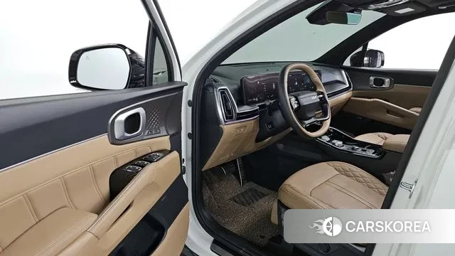 Kia The New Sorento 4th Generation 2025 Белый из Кореи, фото 2