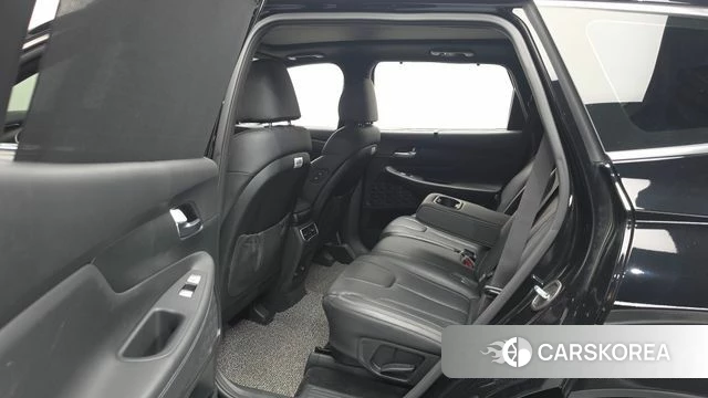 Hyundai The New Santa Fe 2021 Черный из Кореи, фото 2