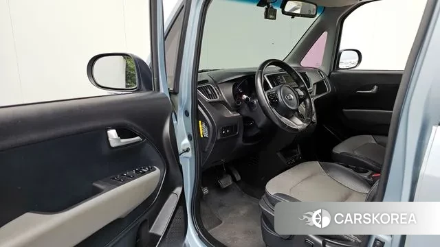 Kia The New Ray 2018 Небесно-голубой из Кореи, фото 2