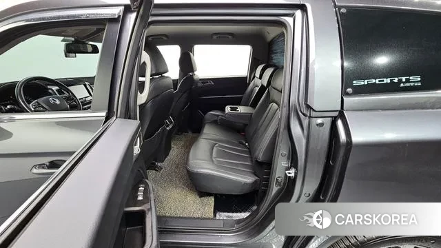 Ssangyong Rexton Sports 2019 Серый из Кореи, фото 2