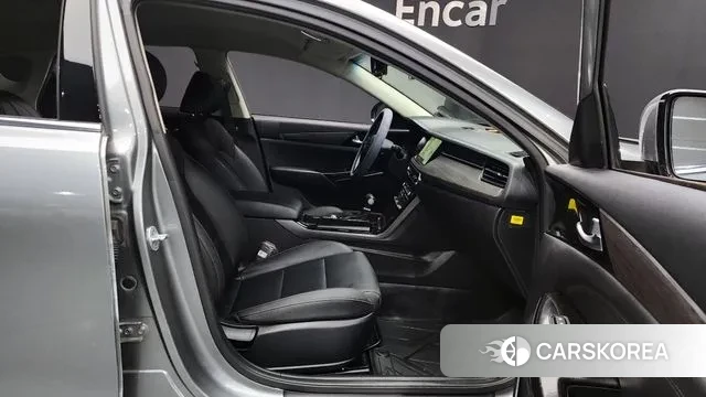 Kia K7 Premier 2021 Серебристо-серый из Кореи, фото 2