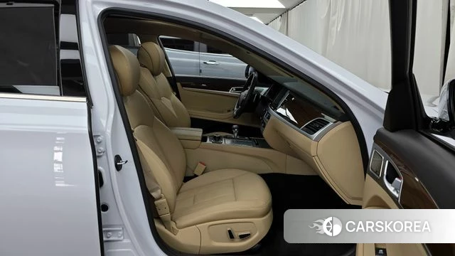 Genesis G80 2018 Белый из Кореи, фото 2