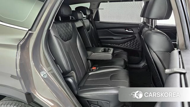 Hyundai The New Santa Fe 2021 Коричневый из Кореи, фото 2