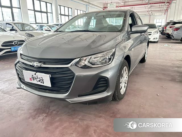 Chevrolet Kovoz 2021 Серебристо-серый из Китая, фото 2