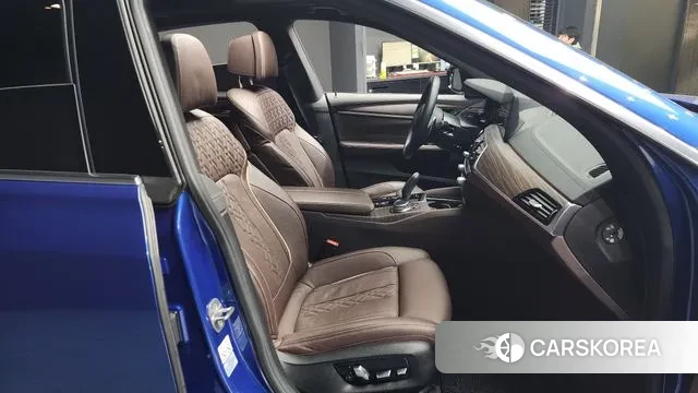 BMW 6 Series GT (G32) 2021 Синий из Кореи, фото 2