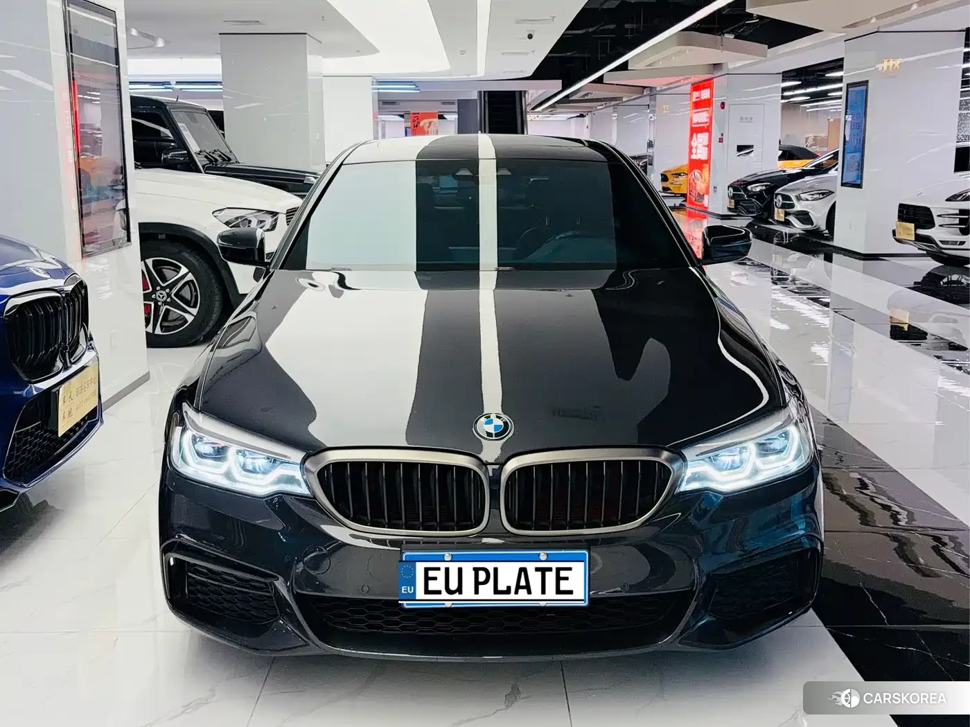 BMW 5 series 2020 Silver/gray из Китая, фото 2