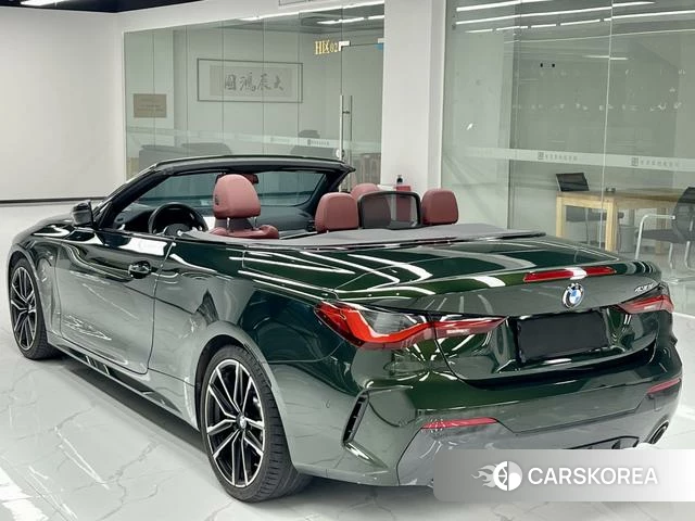 BMW 4 series 2023 Зеленый из Китая, фото 2