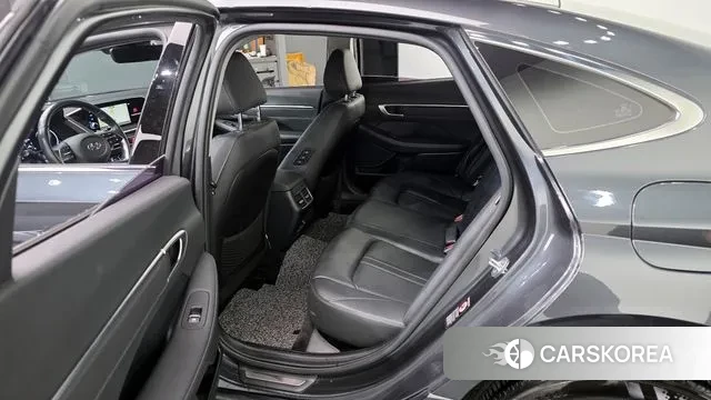 Hyundai Sonata (DN8) 2021 Серый из Кореи, фото 2