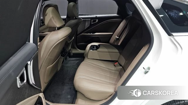 Kia K8 Hybrid 2022 Белый из Кореи, фото 2