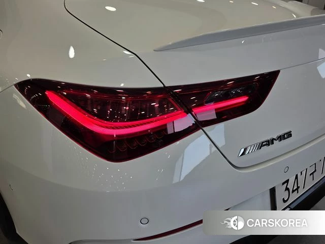 Mercedes-Benz CLA-Class C118 2025 Белый из Кореи, фото 2