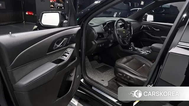 Chevrolet (GM Daewoo) Traverse 2022 Черный из Кореи, фото 2