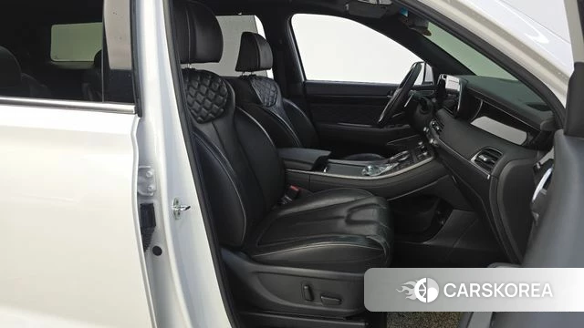 Hyundai Palisade 2022 Белый из Кореи, фото 2