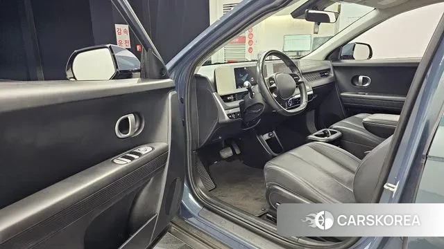 Hyundai Ionic 5 2021 Цвет галактики из Кореи, фото 2