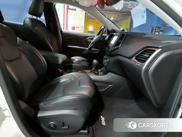 Jeep Cherokee (KL) 2019 Белый из Кореи, фото 2