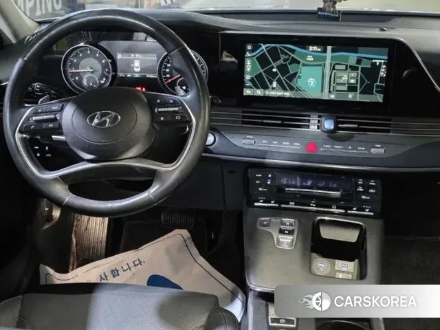 Hyundai The New Grandeur IG 2021 Белый из Кореи, фото 2