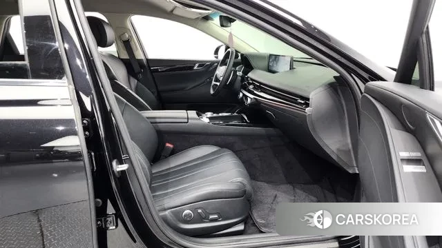 Genesis G80 (RG3) 2021 Черный из Кореи, фото 2