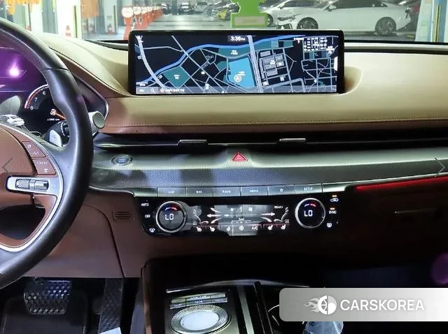 Genesis G80 (RG3) 2020 Черный из Кореи, фото 2