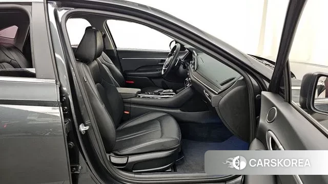 Hyundai Sonata (DN8) 2019 Серый из Кореи, фото 2