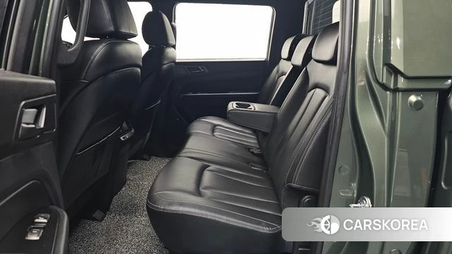 Ssangyong The New Rexton Sport 2023 Темно-зеленый из Кореи, фото 2