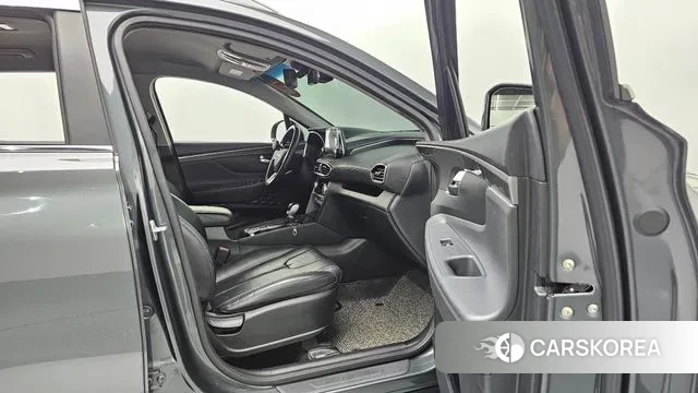 Hyundai Santa Fe TM 2018 Серый из Кореи, фото 2
