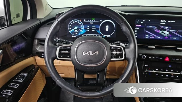 Kia Carnival 4th generation 2022 Белый из Кореи, фото 2