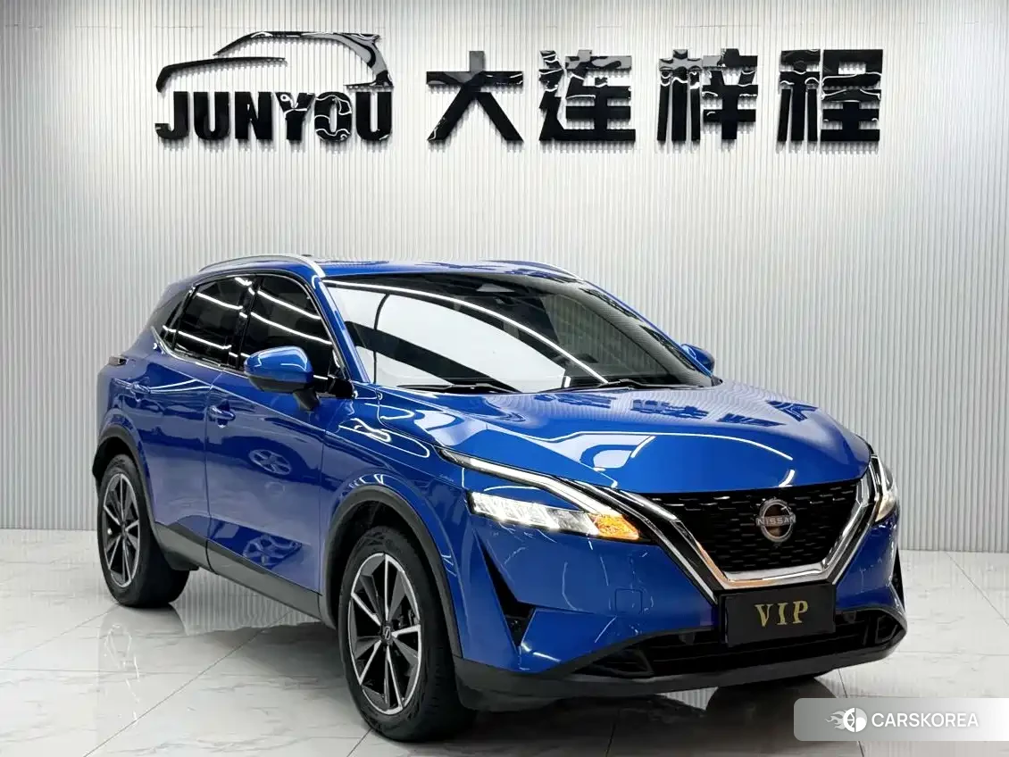 Nissan Qashqai 2023 Синий из Китая, фото 2