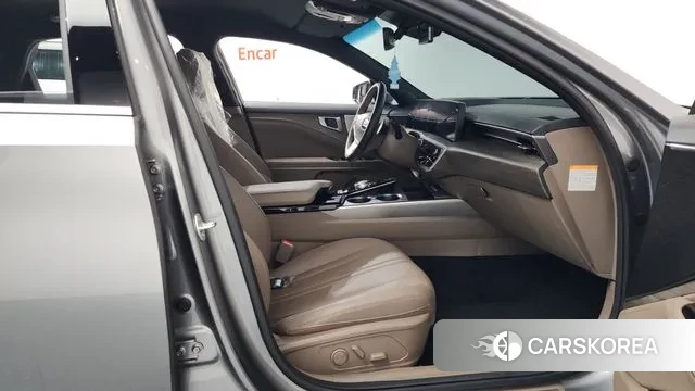 Kia K8 Hybrid 2024 Серебристо-серый из Кореи, фото 2