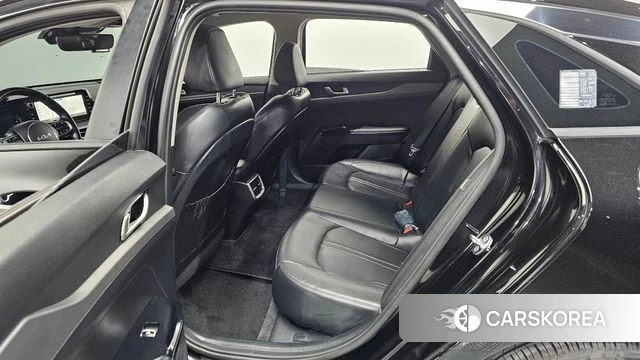 Kia K5 3rd generation 2022 Черный из Кореи, фото 2