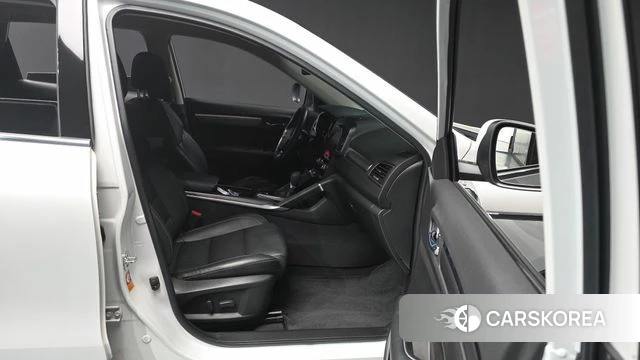 Renault Korea (Samsung) The New QM6 2020 Белый из Кореи, фото 2