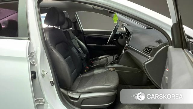 Hyundai The New Avante AD 2019 Белый из Кореи, фото 2