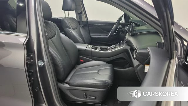 Hyundai The New Santa Fe 2022 Серый из Кореи, фото 2