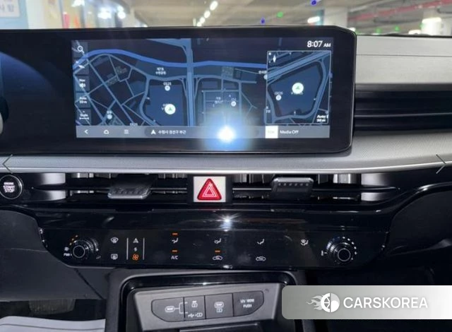 Kia The New K5 3rd generation 2024 Черный из Кореи, фото 2