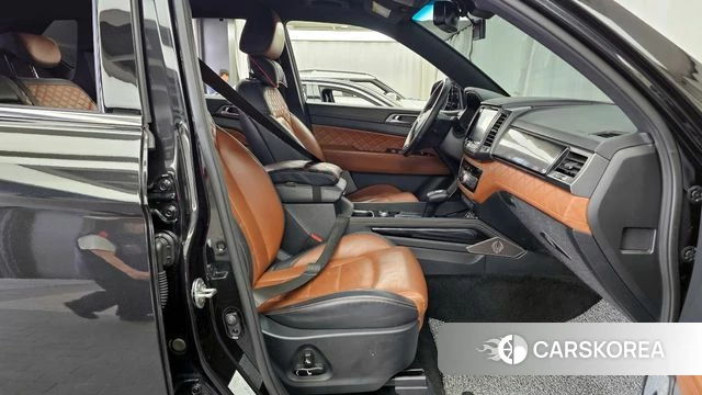 Ssangyong G4 Rexton 2020 Черный из Кореи, фото 2