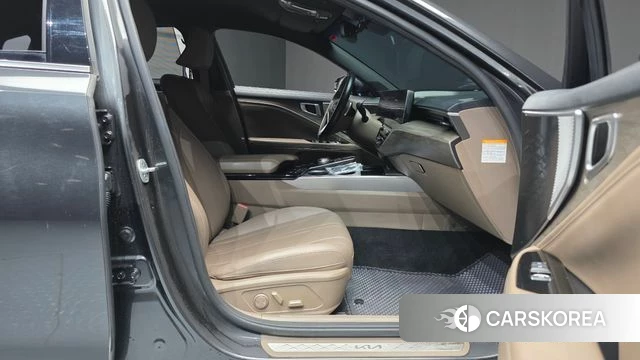 Kia K8 Hybrid 2021 Серый из Кореи, фото 2