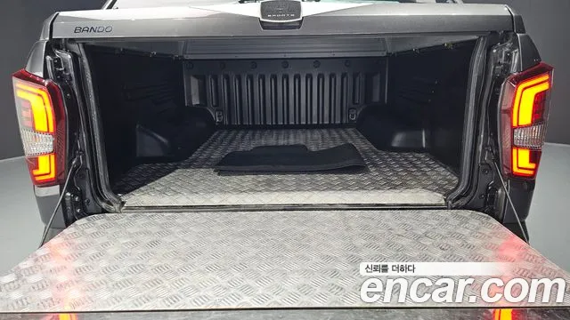 Ssangyong The New Rexton Sports Cannes 2021 Серый из Кореи, фото 2