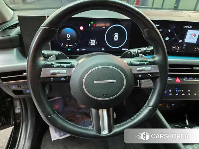 Hyundai Sonata D Edge (DN8) 2024 Черный из Кореи, фото 2