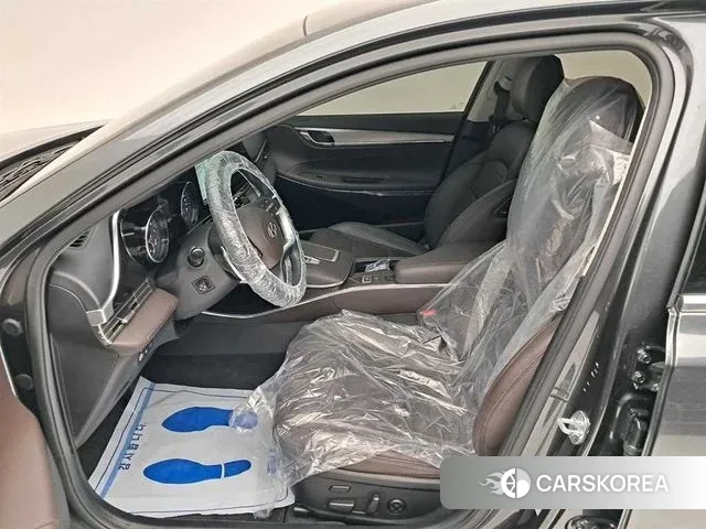 Hyundai The New Grandeur IG 2021 Серый из Кореи, фото 2