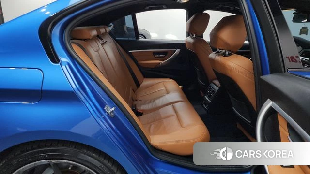 BMW 3 Series (F30) 2018 Синий из Кореи, фото 2