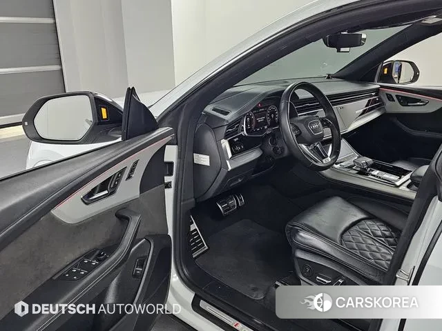 Audi Q8 (4M) 2021 Белый из Кореи, фото 2