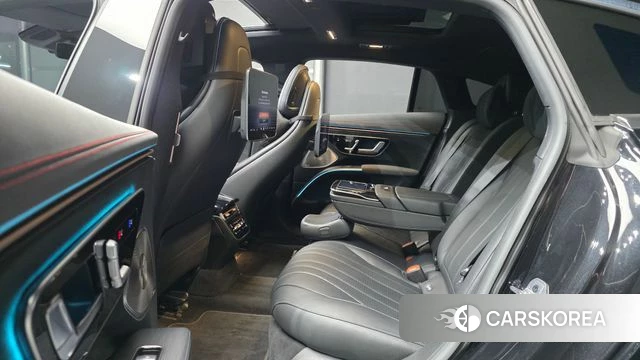 Mercedes-Benz EQS V297 2021 Черный из Кореи, фото 2