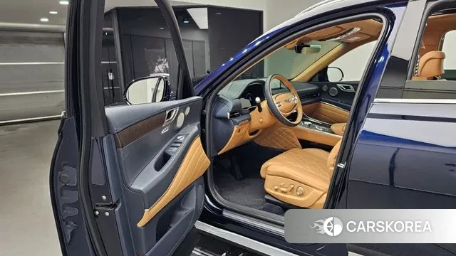 Genesis GV80 2023 Синий из Кореи, фото 2